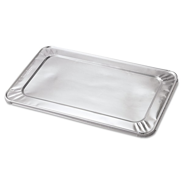 Hfa Steam Pan Foil Lids, Fits Full-Size Pan, 12 x 20.81, 50PK 205045 - main